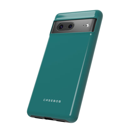 Teal Blue - Protective Phone Case - Protective Phone Case