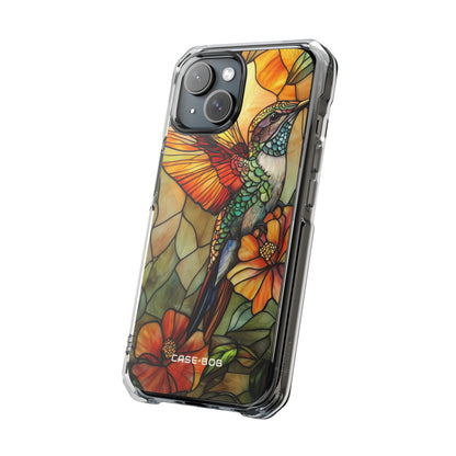 Hummingbird Radiance iPhone 15 Case - Impact