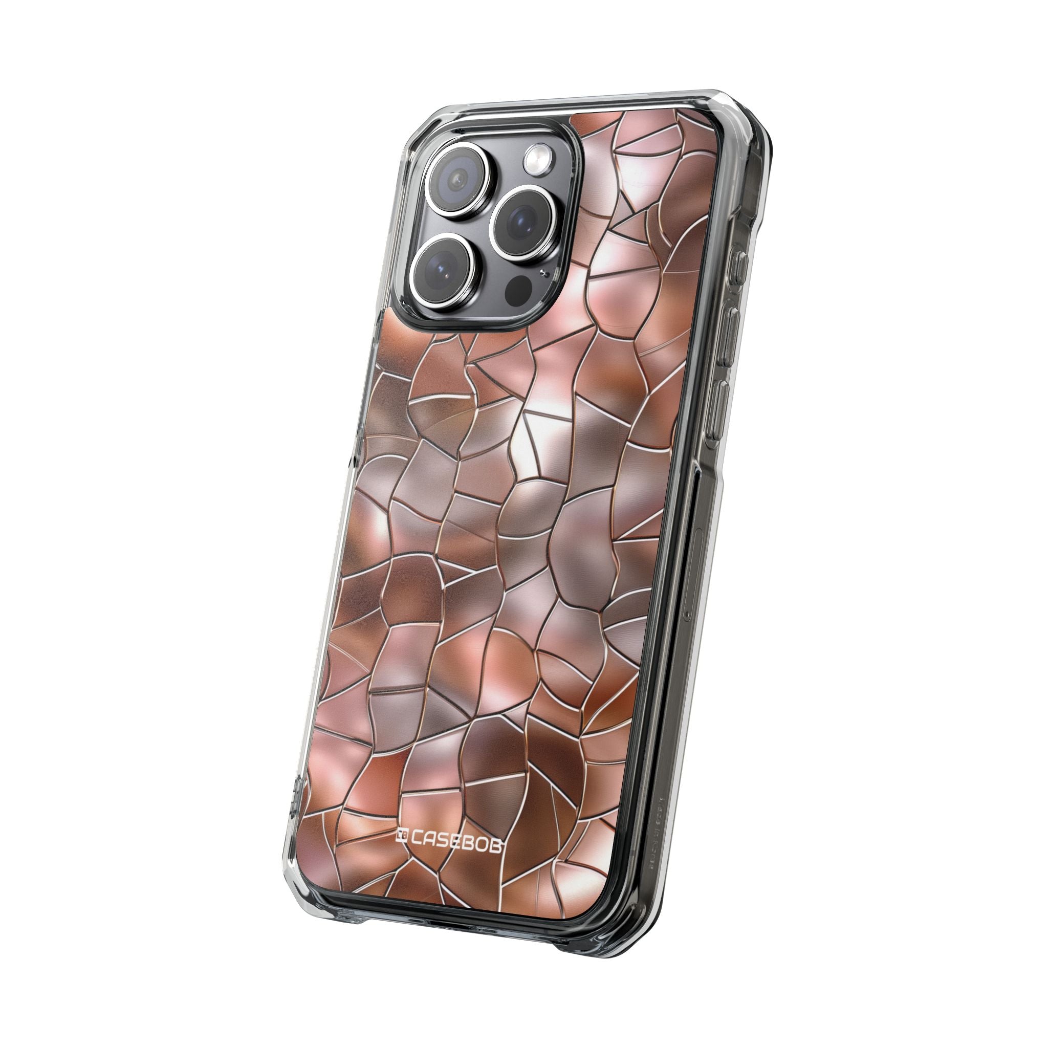 Realistic Pantone Pattern - Clear Impact Case for iPhone