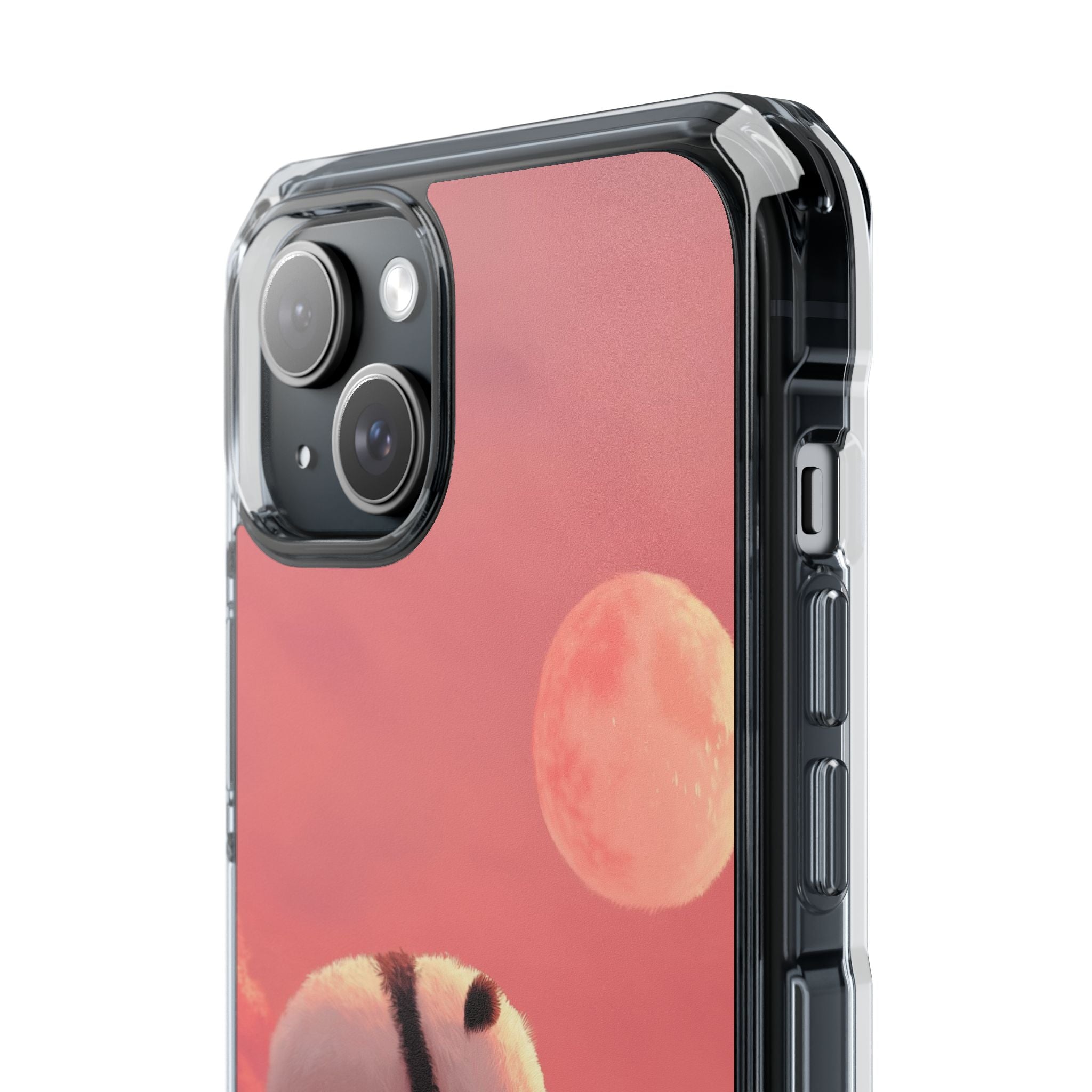 Moonlit Panda Dreams iPhone Case - Impact