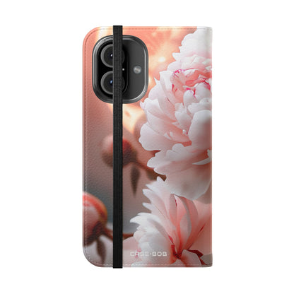 Peony Moonlight - iPhone 16  Case - Wallet
