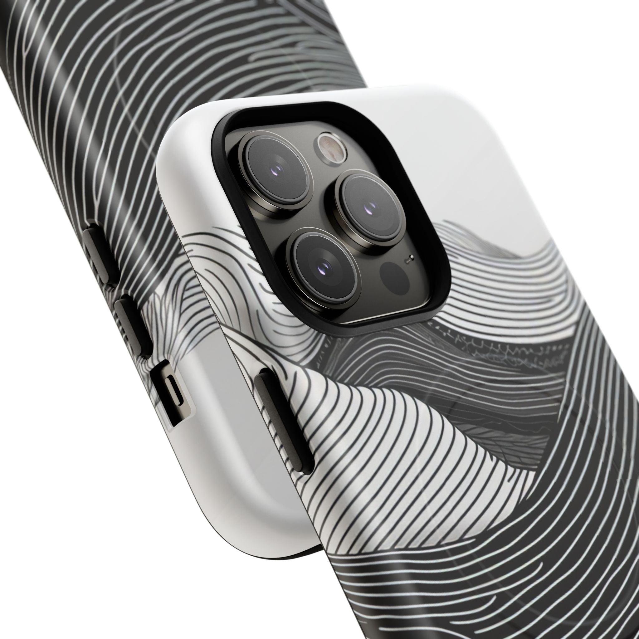 Undulating Horizon Waves iPhone 14 | Tough+ Phone Case