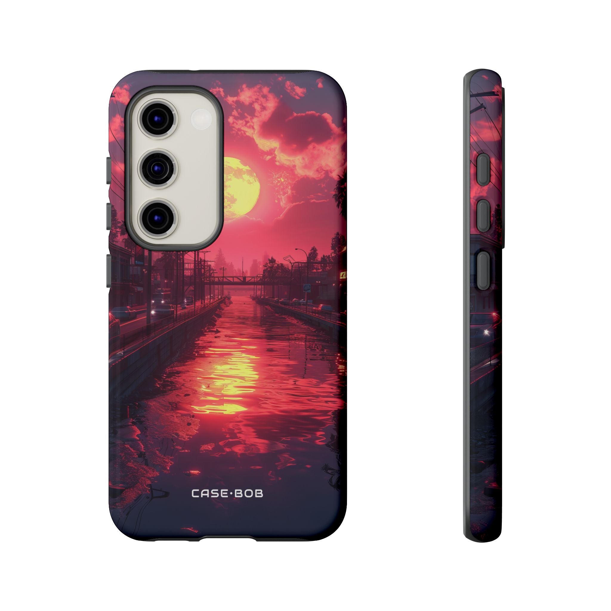 Luminous Moonlight Samsung S23 Case - Tough