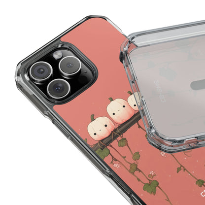 Pumpkins Greet Vines iPhone Case - Impact