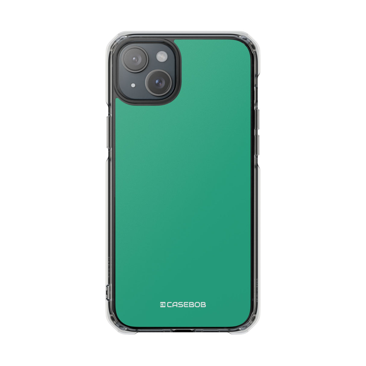 Jungle Green | Phone Case for iPhone (Clear Impact Case - Magnetic)