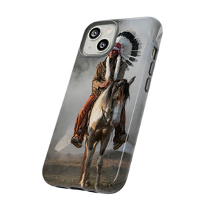 Indian Cheif - Protective Phone Case