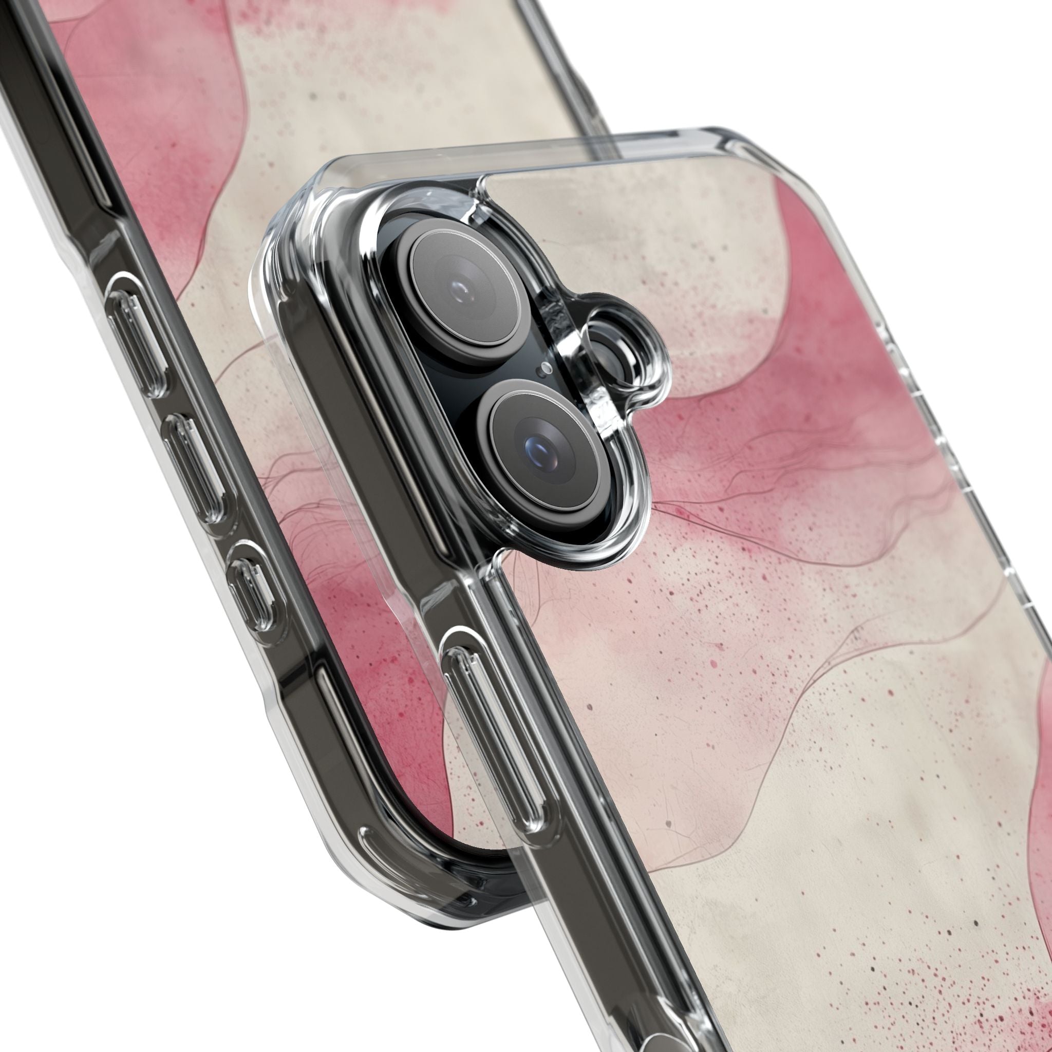 Crimson Waves iPhone 16 Case - Impact