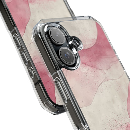 Crimson Waves iPhone 16 Case - Impact