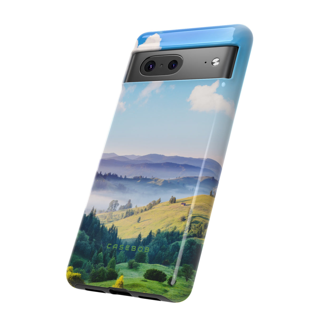 Mountain Sunny Day - Protective Phone Case