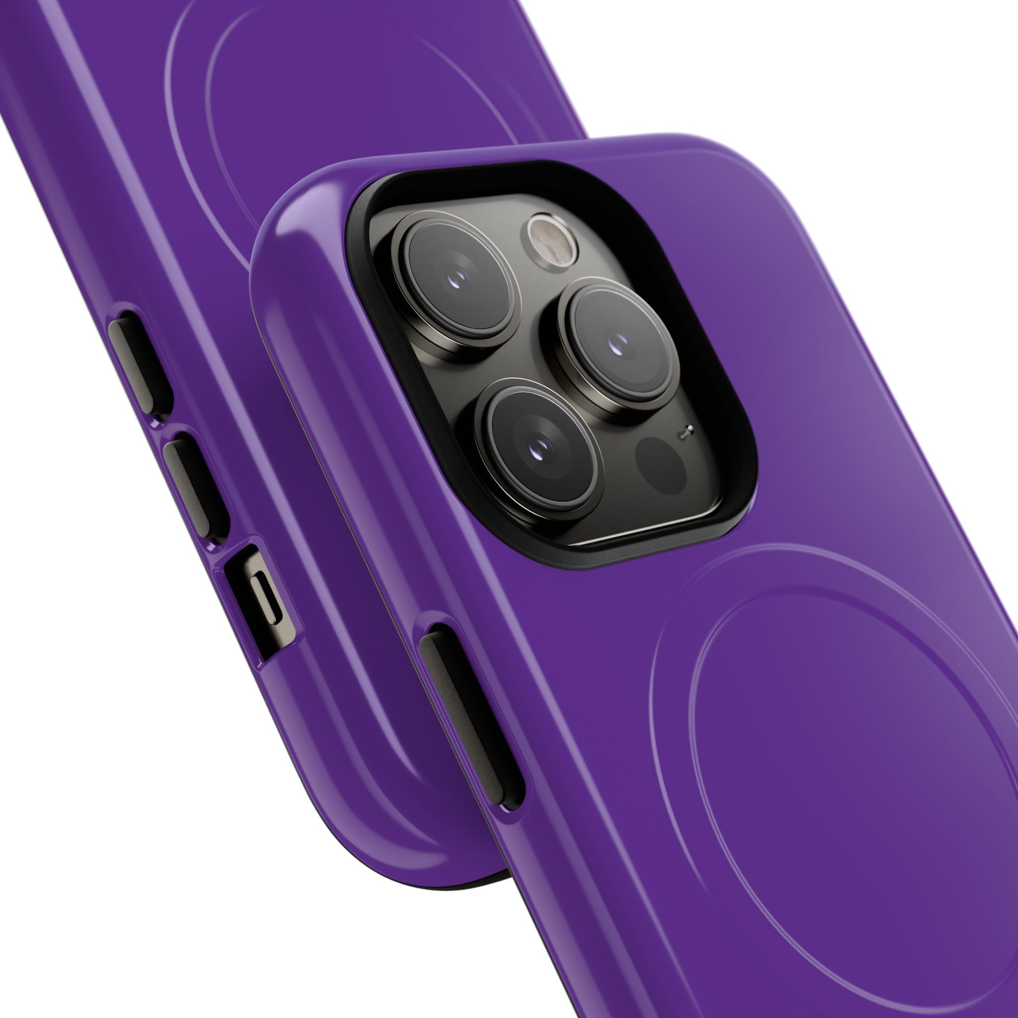 Mystic Purple Aesthetic iPhone 14 | Tough+ Phone Case