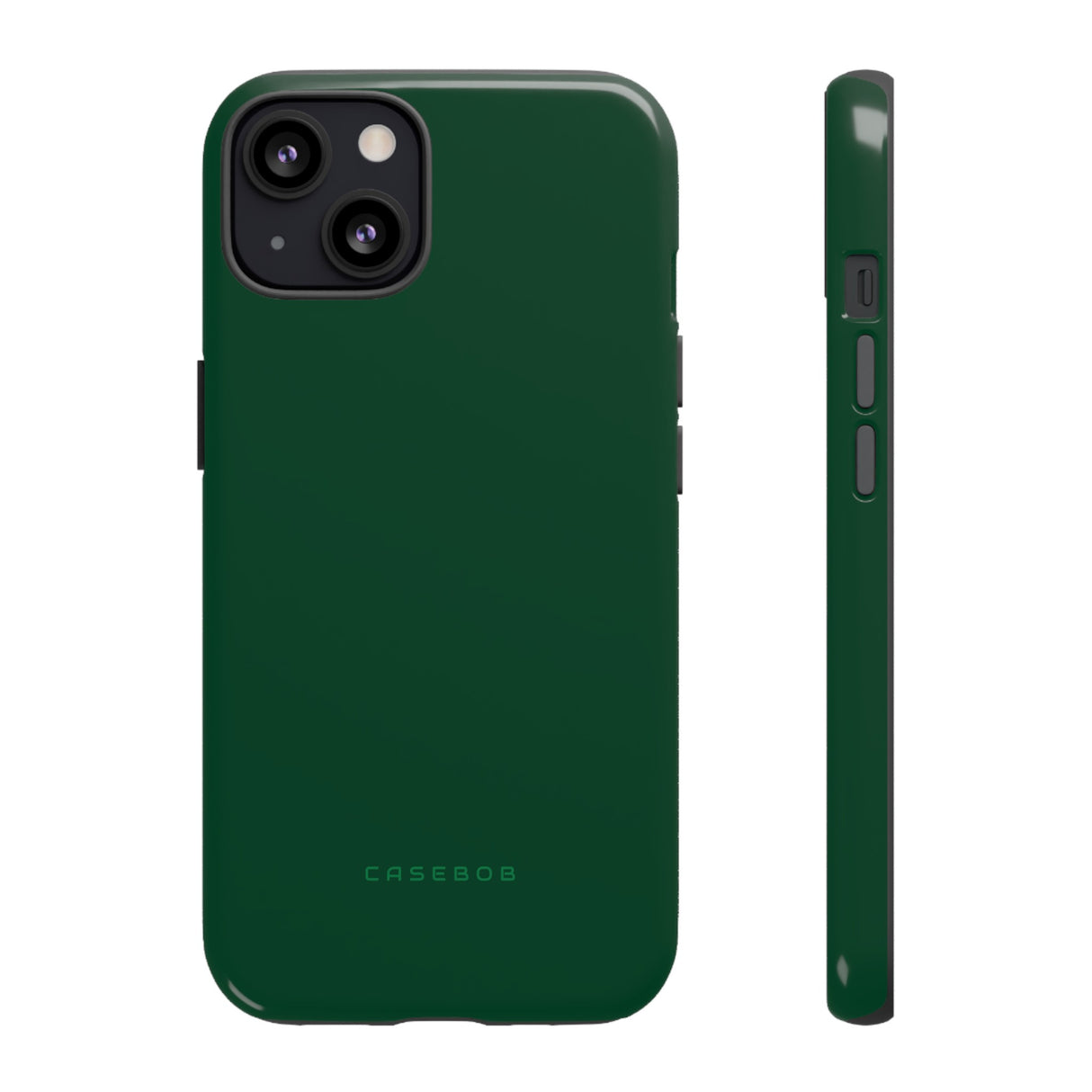 British Racing Green - Schutzhülle fürs Handy