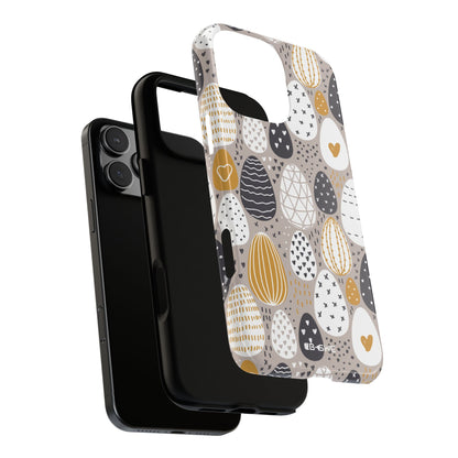 Easter Eggs Playful - iPhone Case