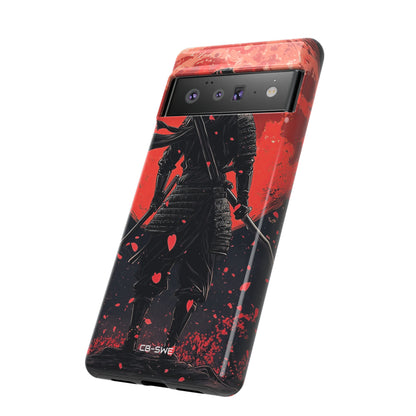 Ninja Faces Moon - Google Pixel Case