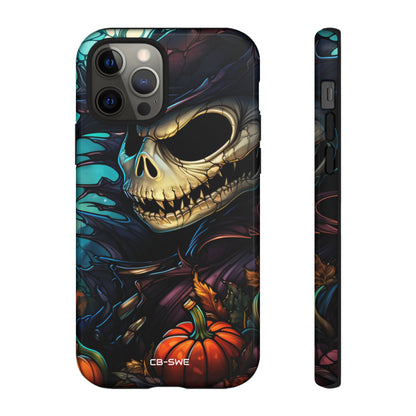 Skull Grins Brightly - iPhone Case