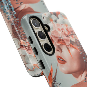 Contemporary Flowers - Protective Phone Case