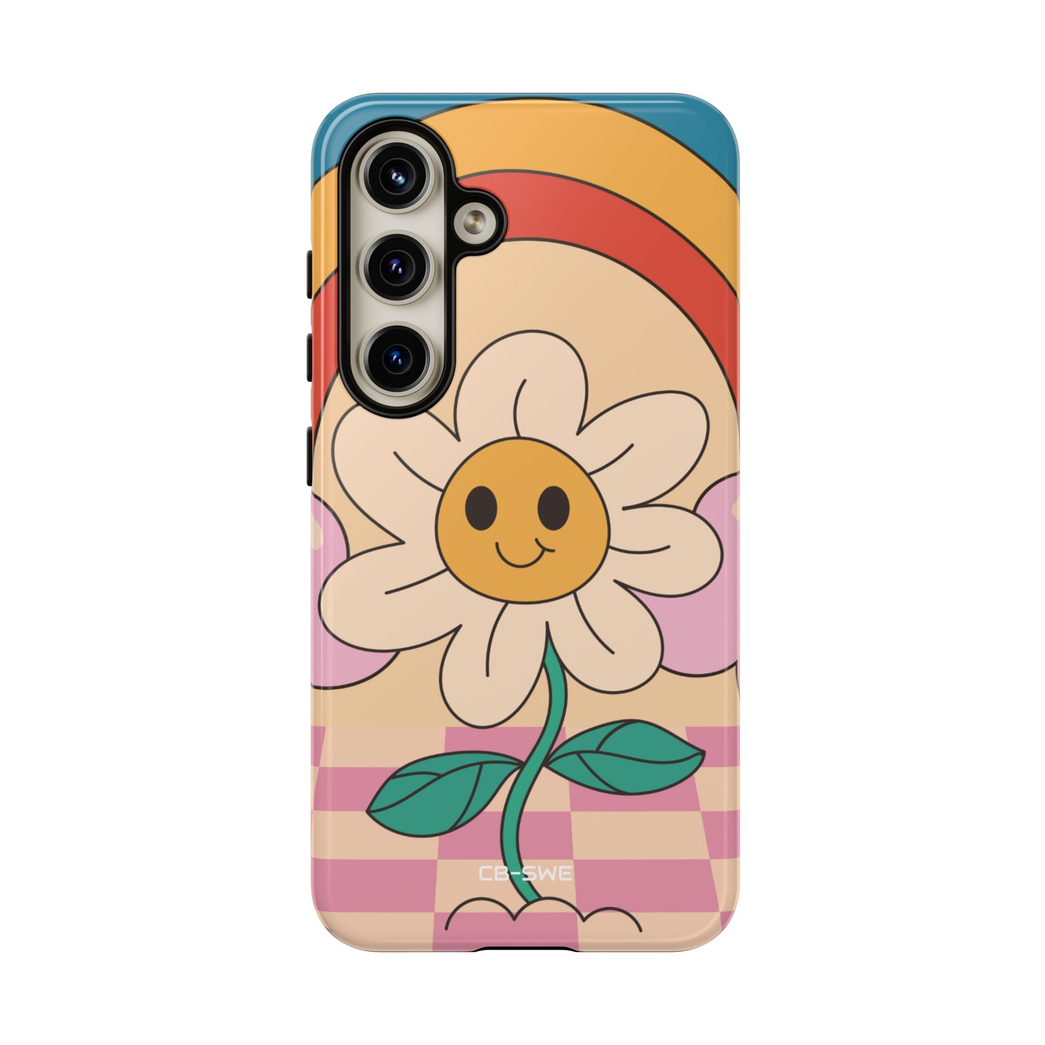 Joyful Retro Bloom - Samsung Case