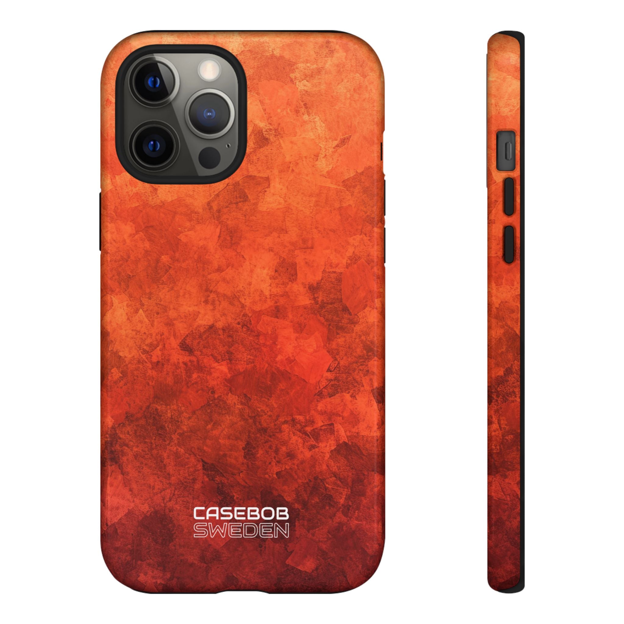 Crimson Autumn Layers iPhone 12 - Tough