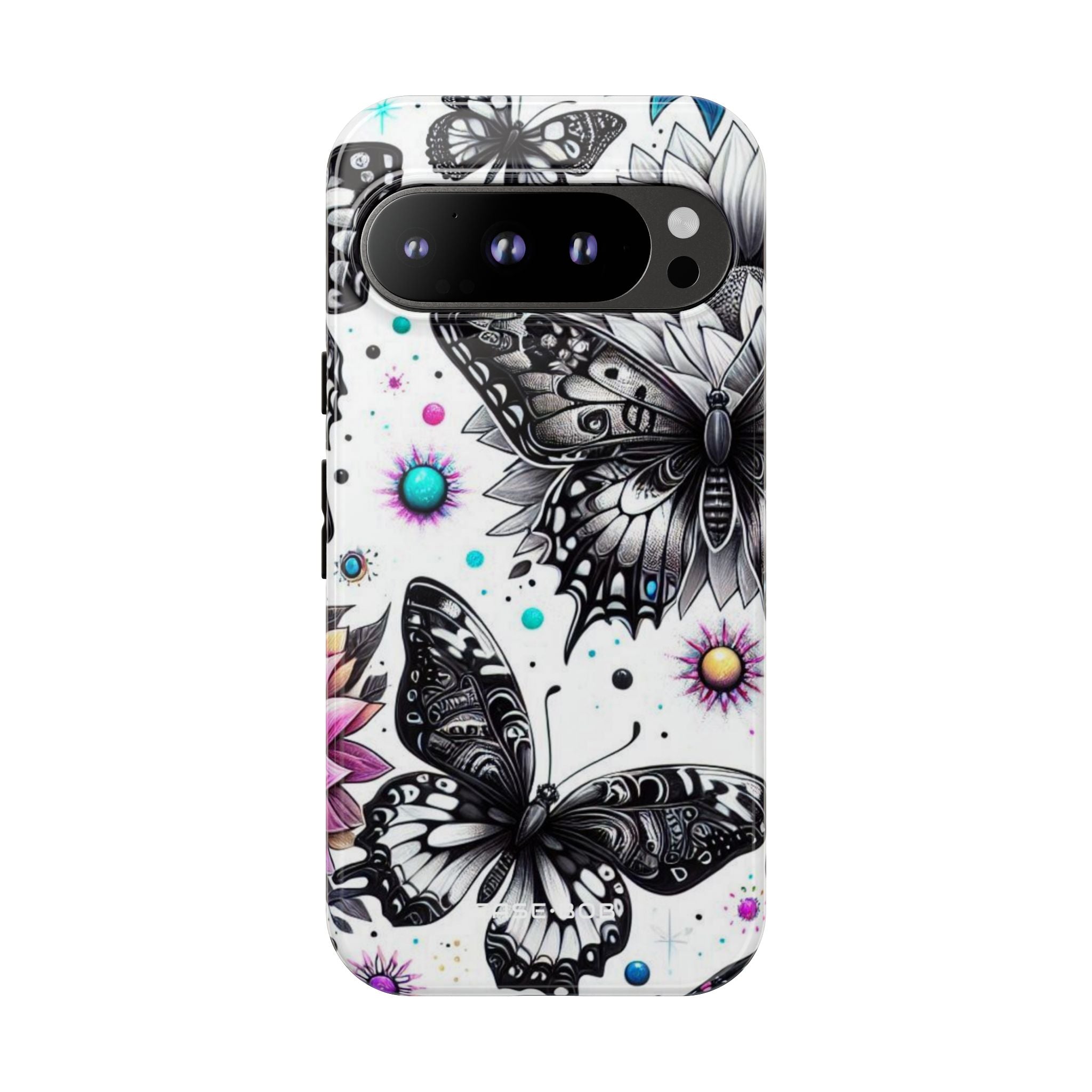 Butterfly Bloom Google Pixel 9 Pro Case - Tough
