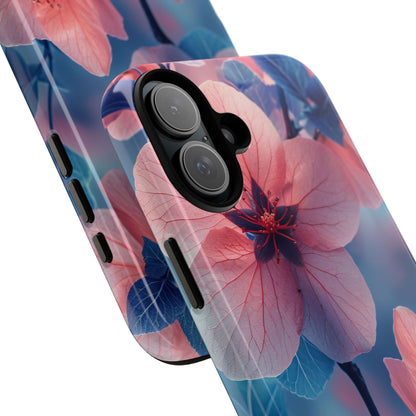 Ethereal Floral Harmony iPhone 16 - Tough Phone Case