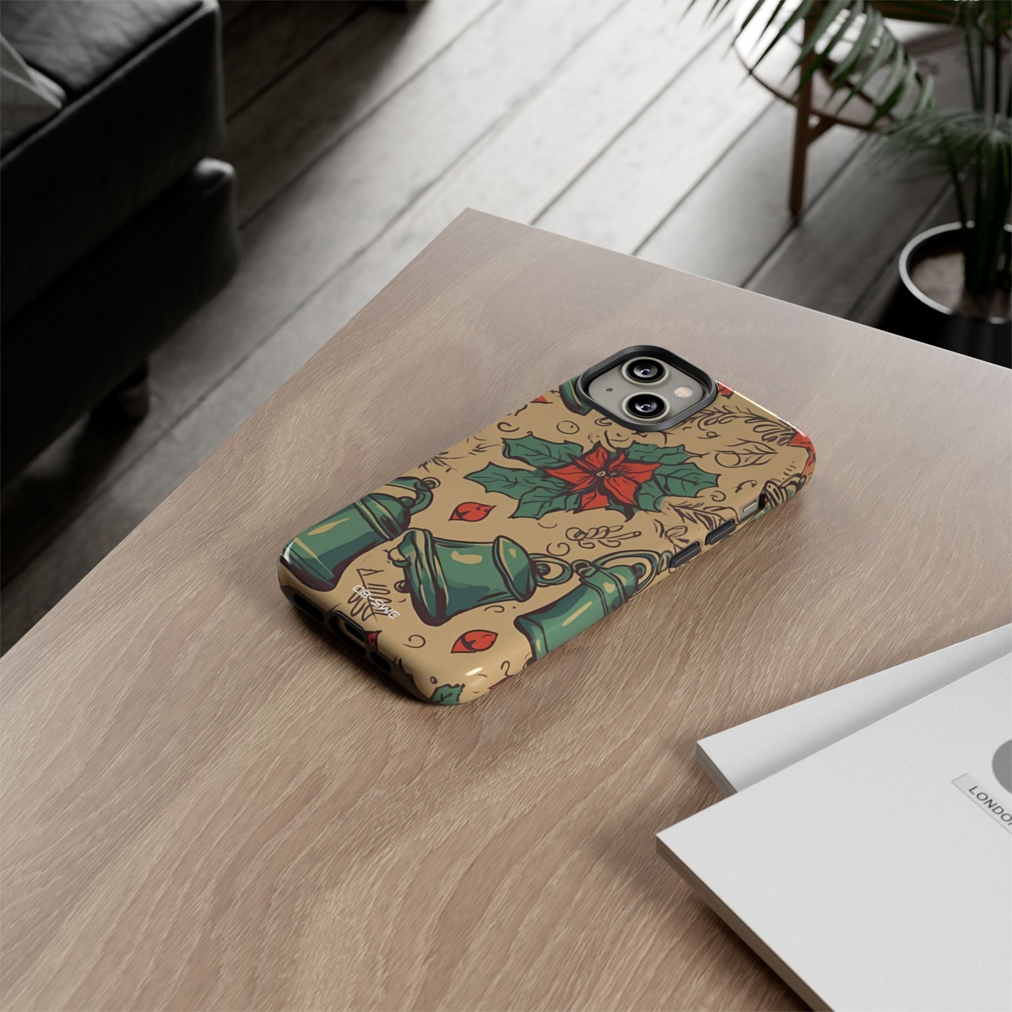 Jingle Bells Dance - iPhone Case