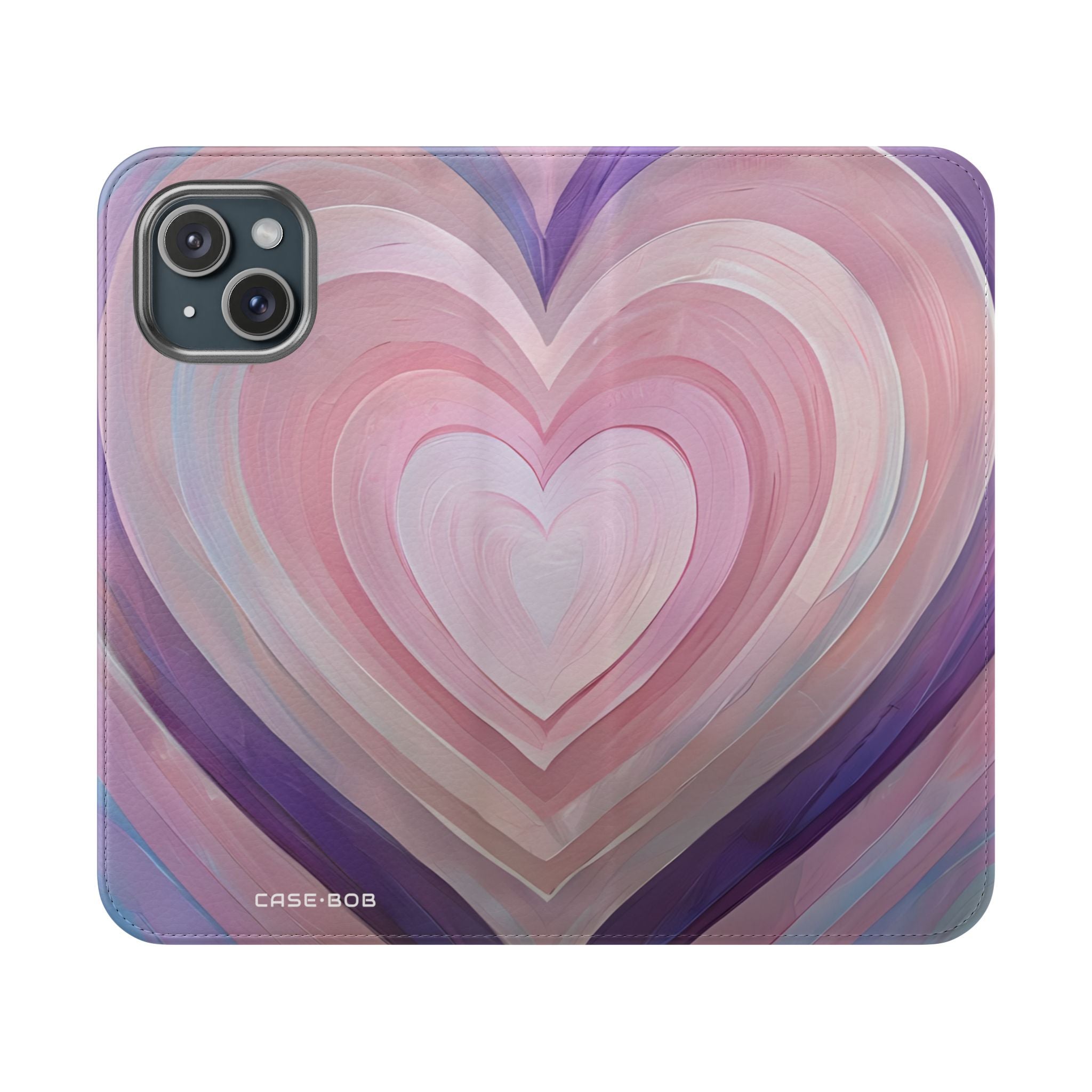 Heart Radiance - iPhone 15 Case - Lompakko