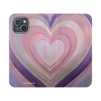 Heart Radiance - iPhone 15 Case - Wallet