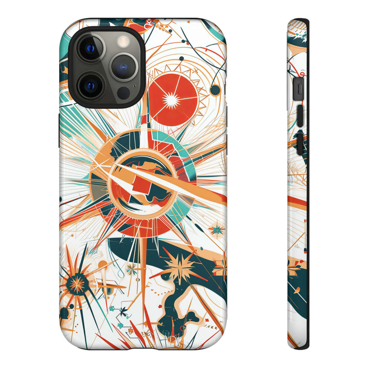 Astrological Wheel Wonders - Protective Phone Case