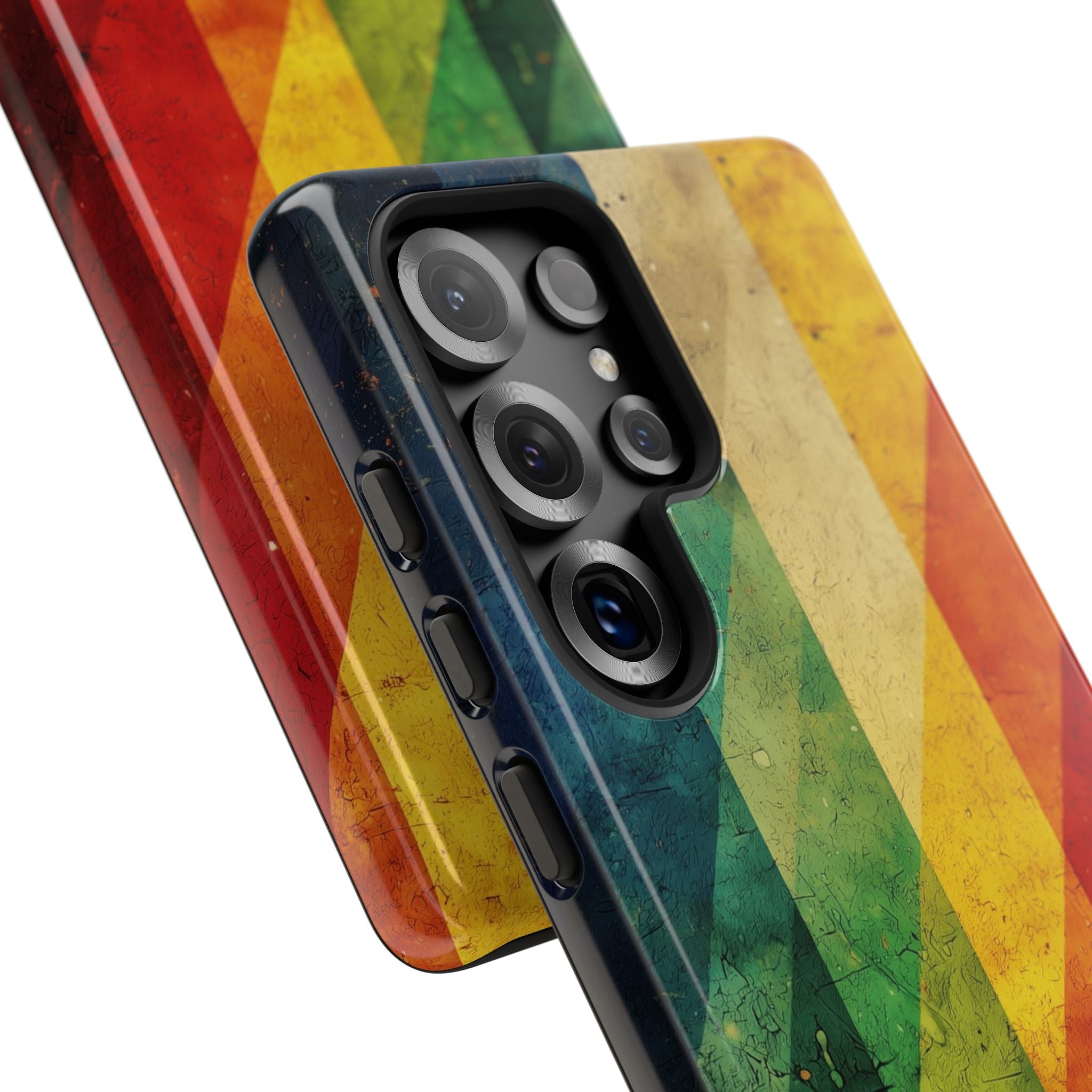 Diagonal Spectrum Samsung S25 Ultra Case - Tough