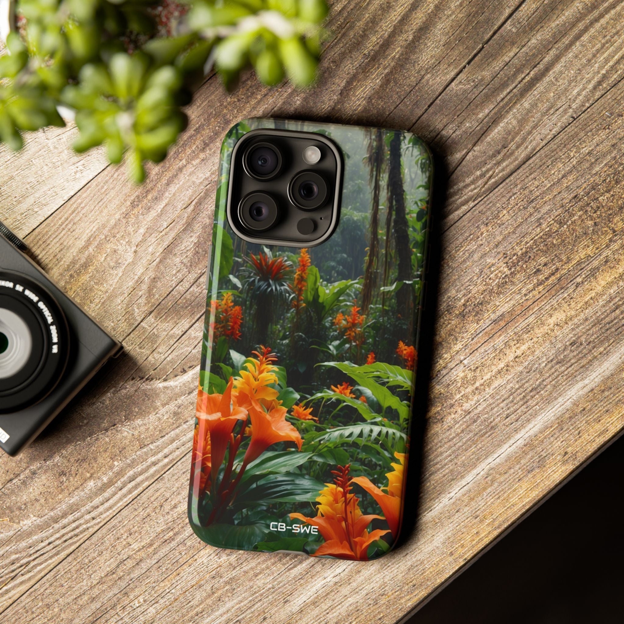 Vibrant Blooms Shine - iPhone Case