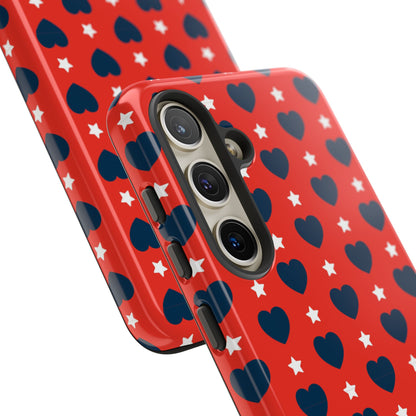 Hearts Embrace Stars - Samsung Case