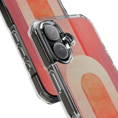 Crimson Arches iPhone 15 Case - Impact