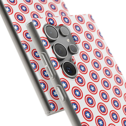 Star Shield Cascade Samsung S24 Ultra Case - Soft