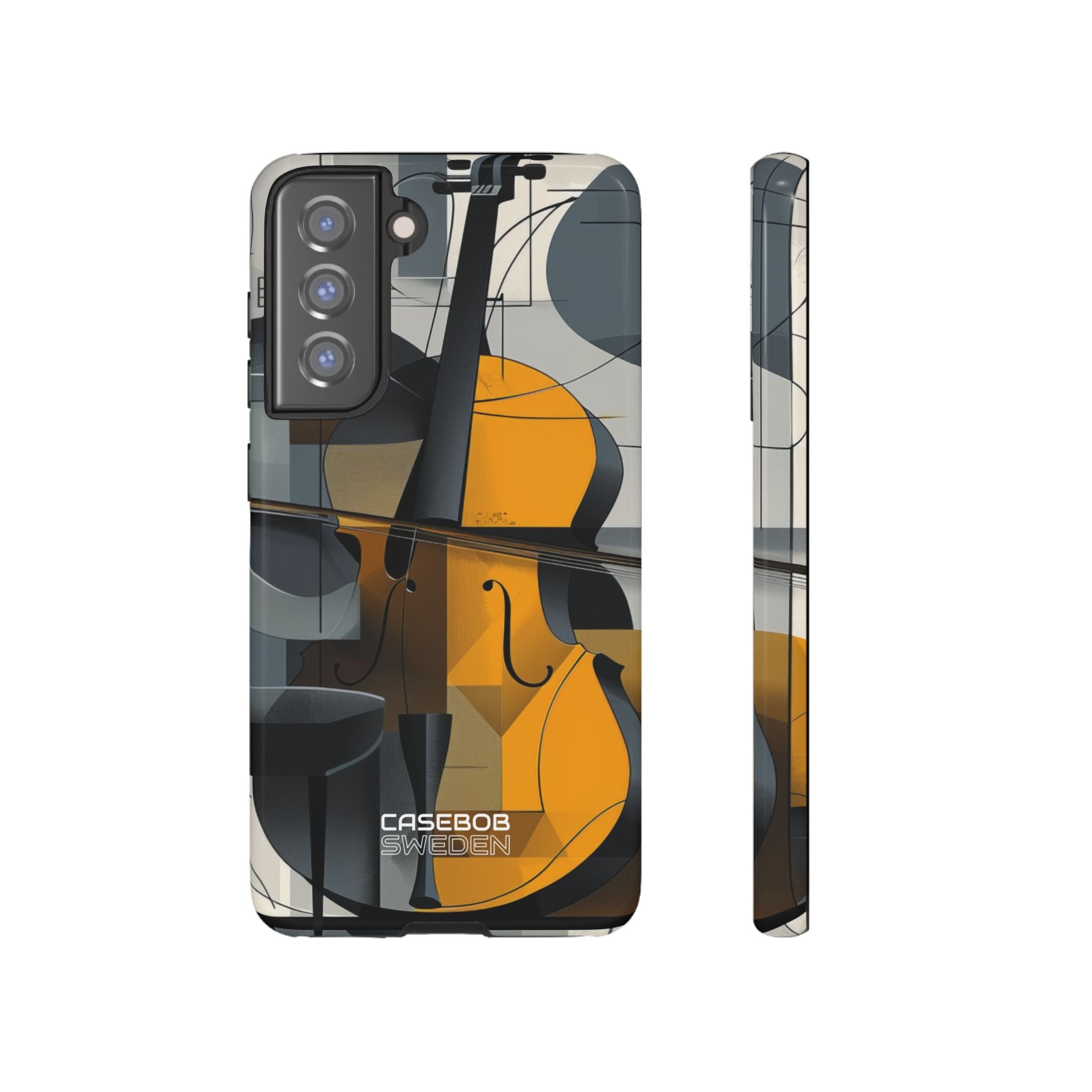 Cubist Cello Forms  Samsung S21 - Tough