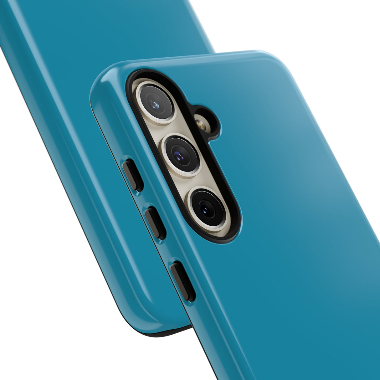 Blue Green - Protective Phone Case