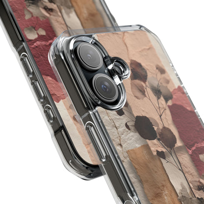 Dried Leaves Gather iPhone Case - Impact