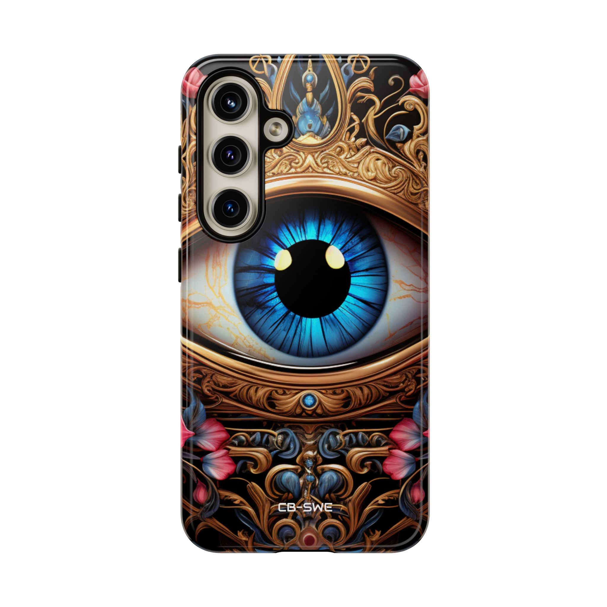 Royal Eye Garden - Samsung Case