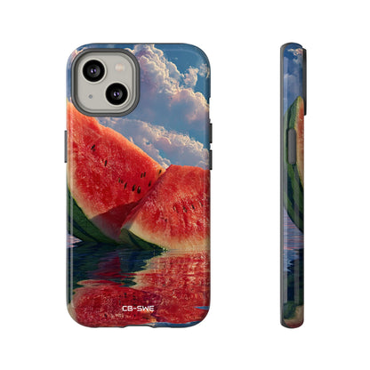 Watermelon Dream Reflection - iPhone Case