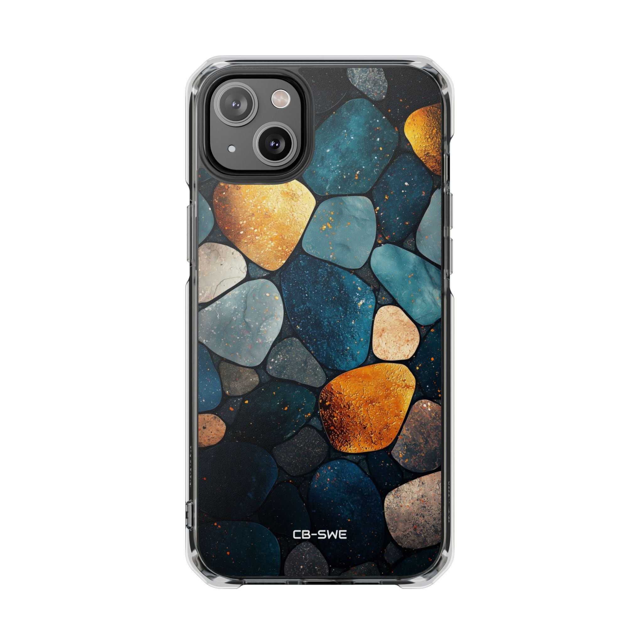 Ocean Stones Dance iPhone Case - Impact