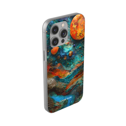Celestial Ember iPhone 14 Pro Max Case - Soft