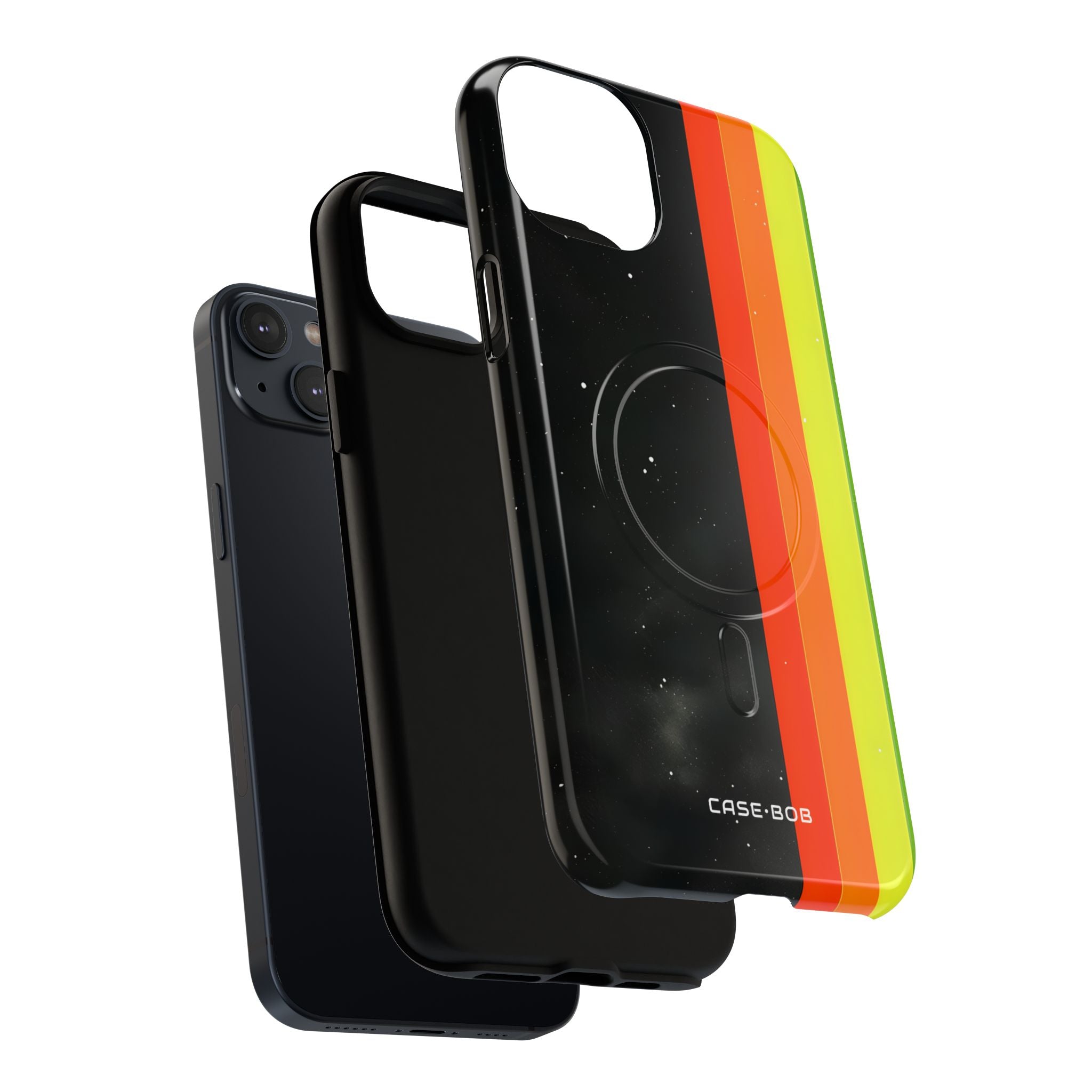 Celestial Stripes iPhone 14 Plus Case - Tough+