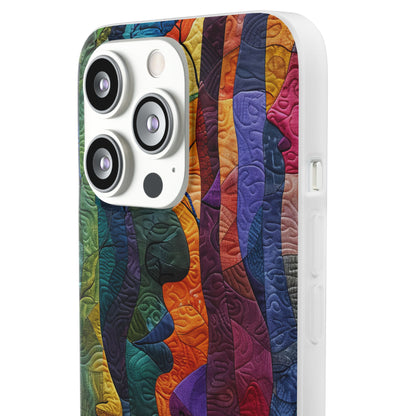 Interwoven Vibrance | Flexible Phone Case for iPhone