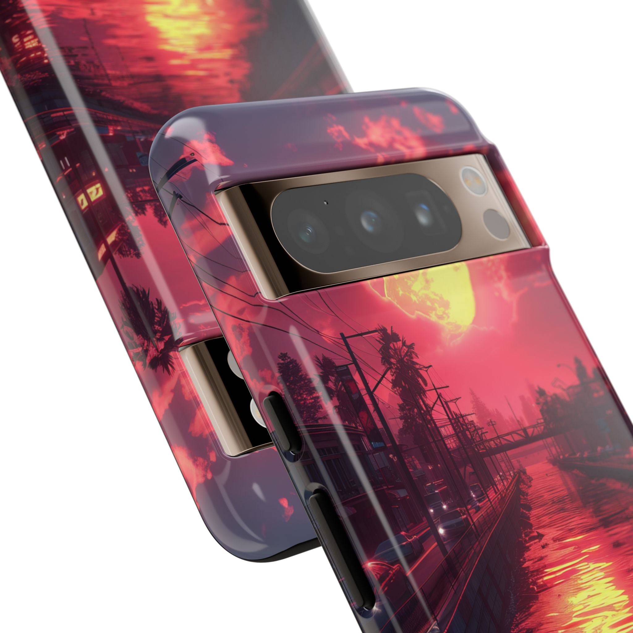 Luminous Moonlight Google Pixel 8 Pro Case - Tough