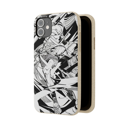 Dynamic Court Noir | Biodegradable Phone Case