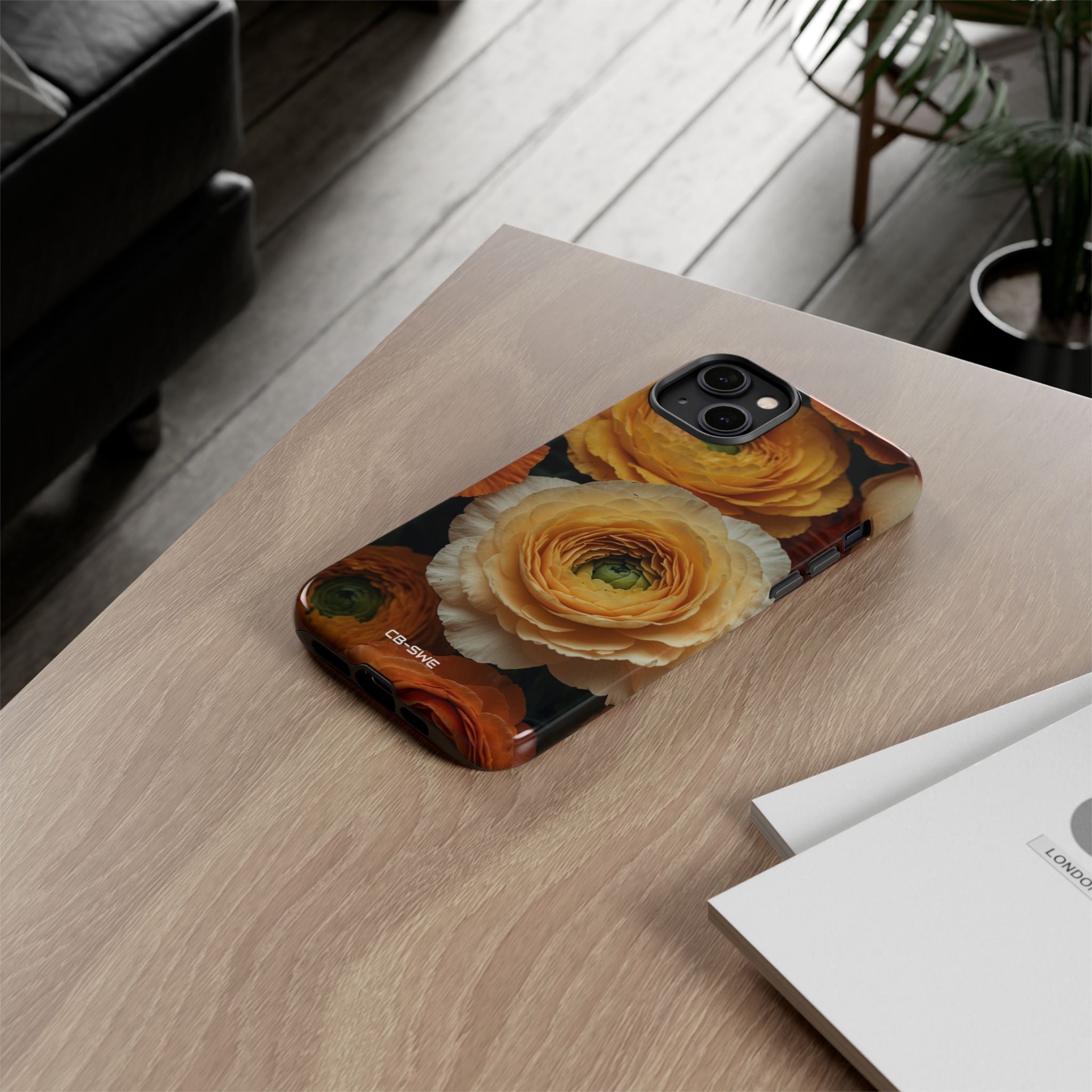 Floral Layers Unfold - iPhone Case