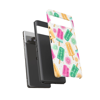 Citrus Popsicles Delight - Google Pixel Case