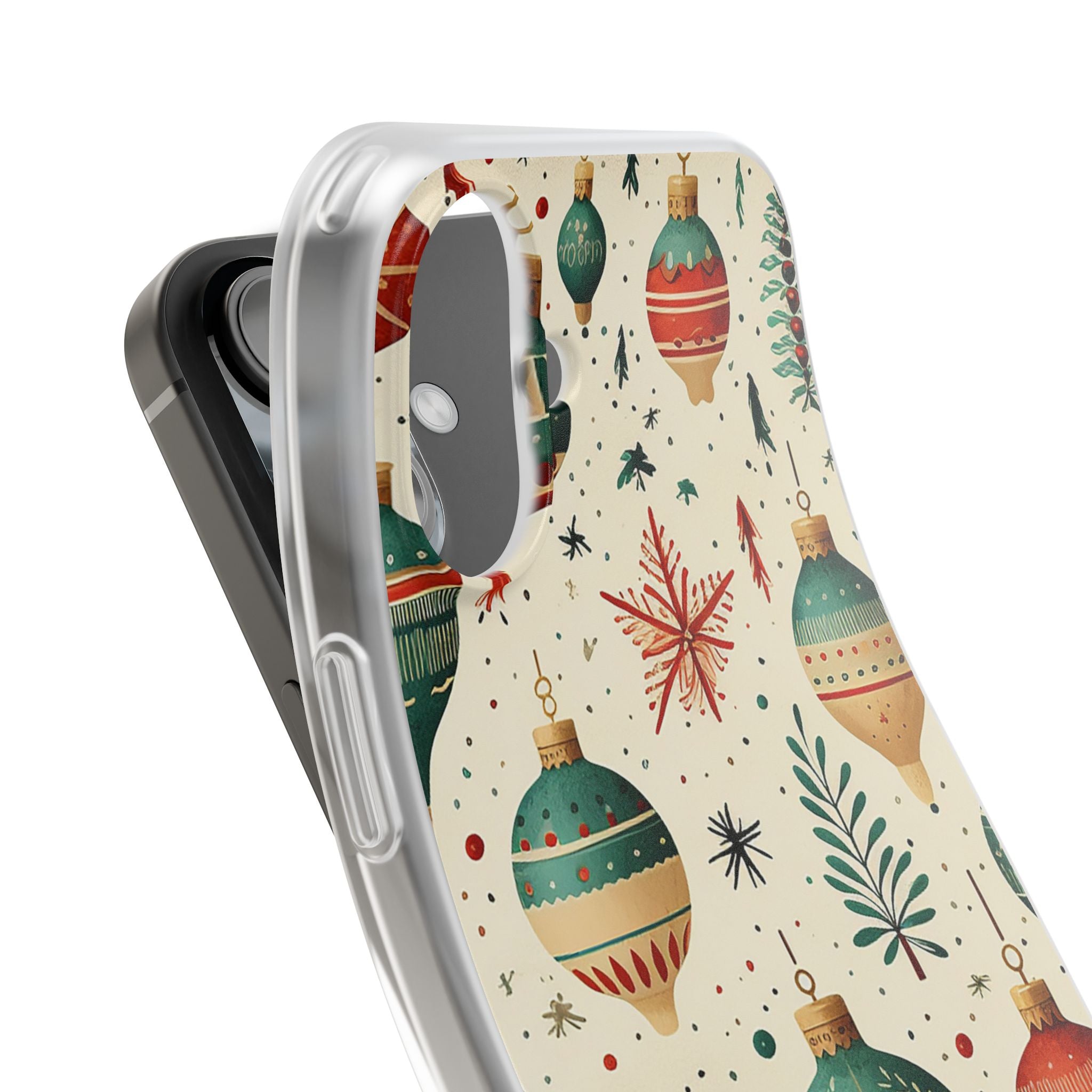 Ornament Whimsy iPhone 16 Plus Case - Soft