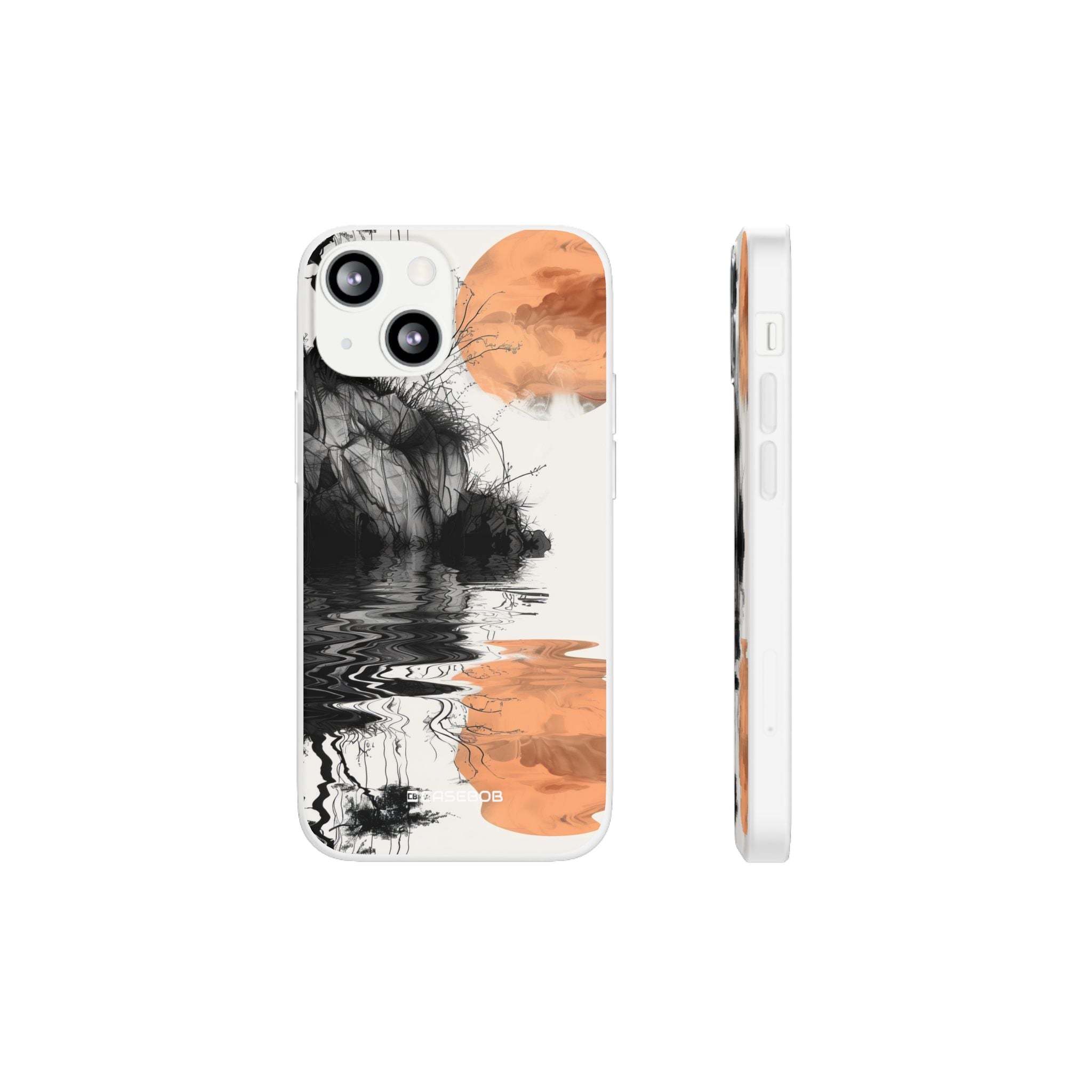 Timeless Serenity | Flexible Phone Case for iPhone