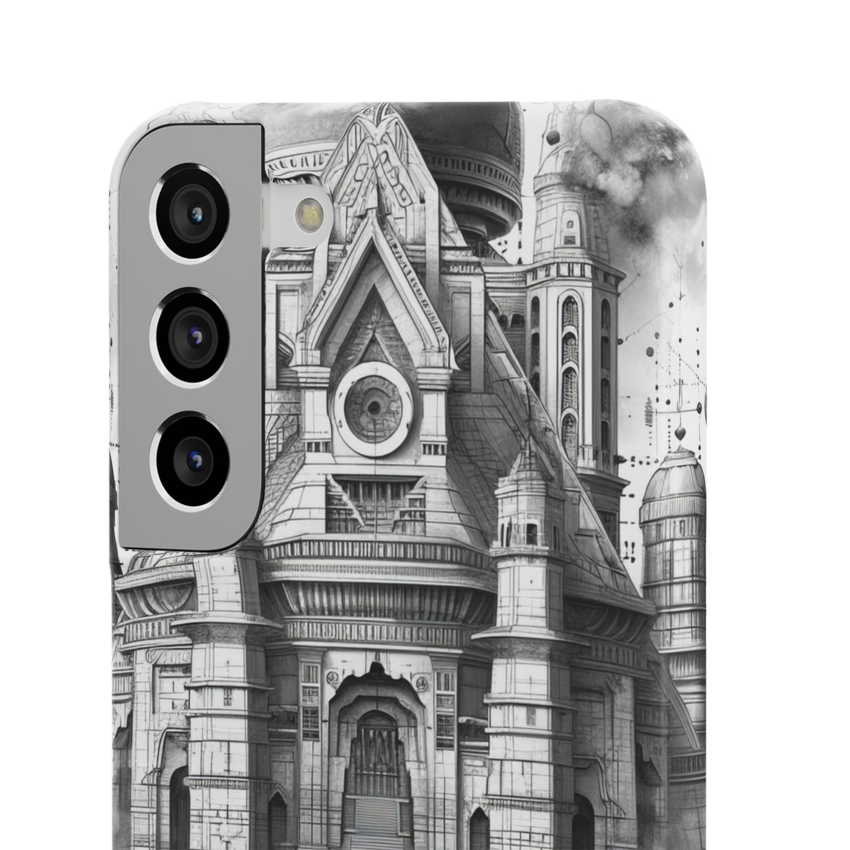 Celestial Cathedral | Slim Phone Case for Samsung