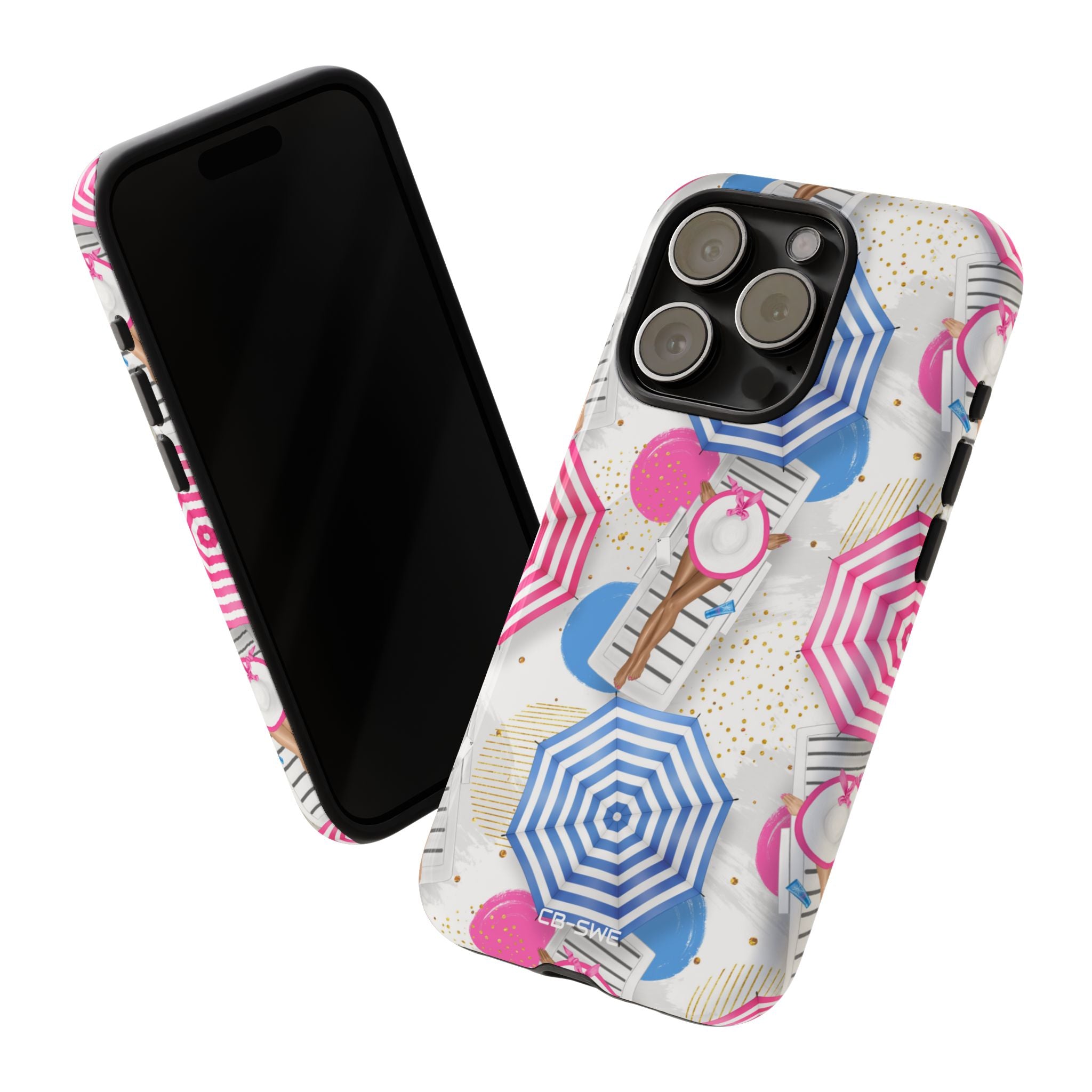 Sun Hats Relaxing - iPhone Case