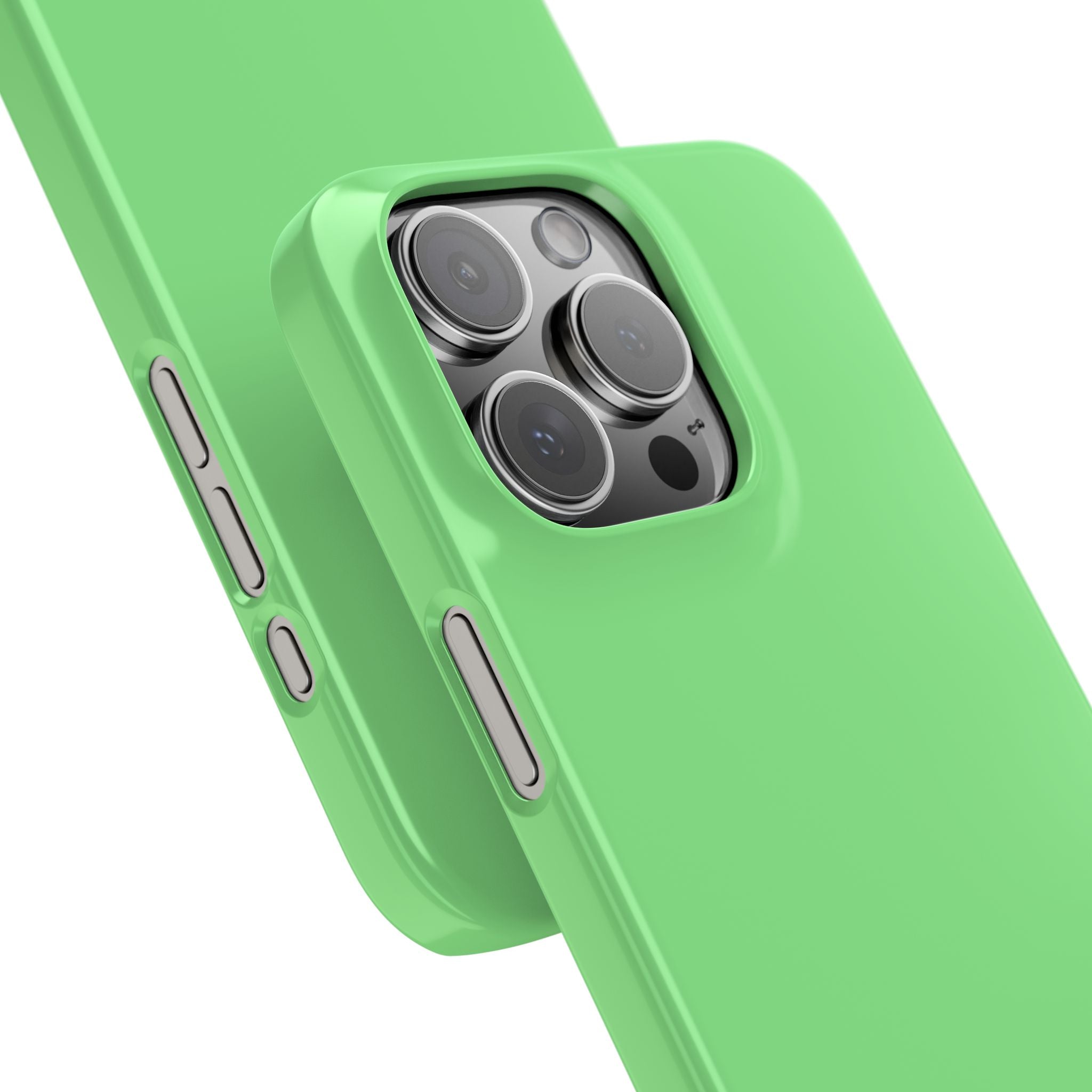 Light Green iPhone 16 - Slim Phone Case